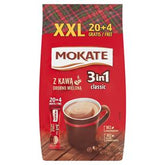 MOKATE CAFFETTERIA 3IN1 KLASSISCHES PULVERKAFFEEGETRÄNK 432 G (24 X 18 G)